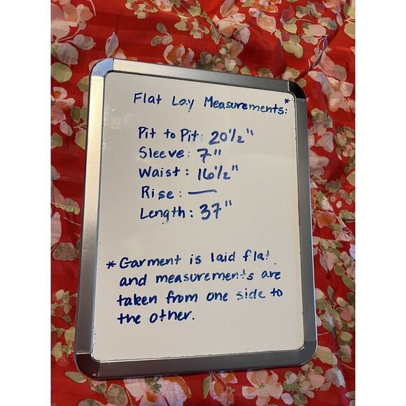 J. Jill Papaya Floral Ruffle Wrap Dress Size Medium Short Flutter Sleeves Lined - Picture 16 of 16